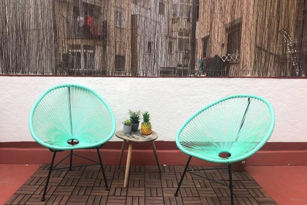 M5 Cool Terrace. Metro 1 Min. Center 15' By Metro Apartment Esplugues de Llobregat Exterior foto