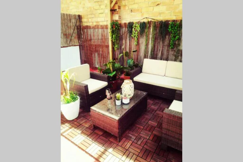 M5 Cool Terrace. Metro 1 Min. Center 15' By Metro Apartment Esplugues de Llobregat Exterior foto