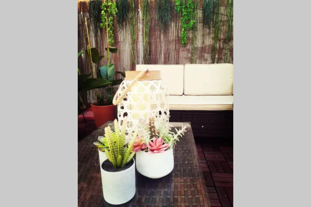 M5 Cool Terrace. Metro 1 Min. Center 15' By Metro Apartment Esplugues de Llobregat Exterior foto
